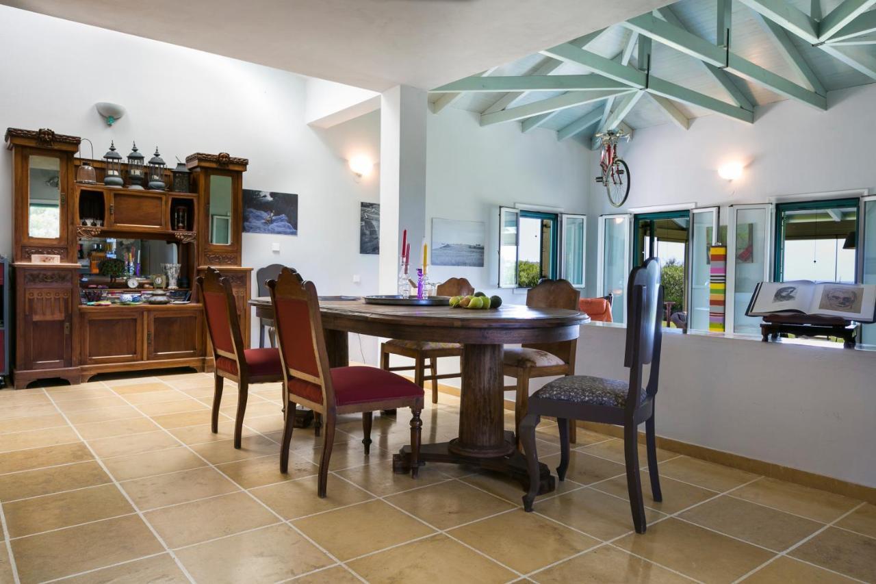 Villa Gaia Svoronata Exterior foto